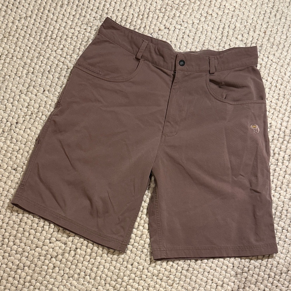 Mountain Hardwear Men's Mushroom Brown Shorts size M